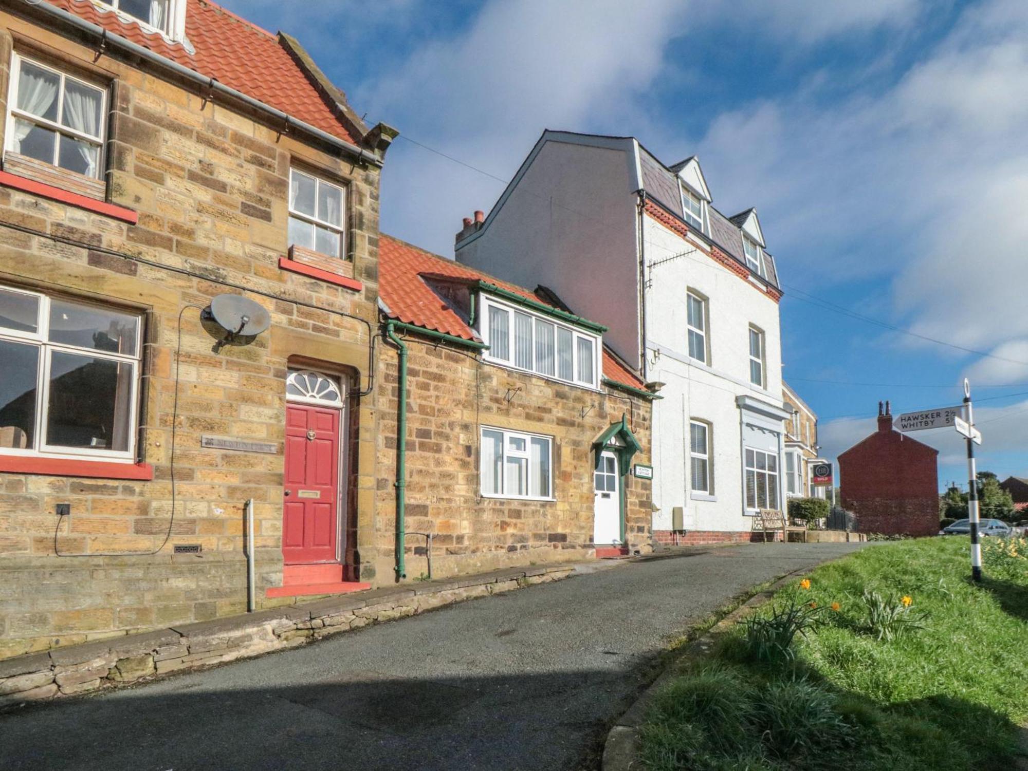 Newton Cottage Whitby Buitenkant foto